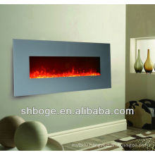 CSA 110V Large Wall Electric Fireplace Stone Wall Mounted